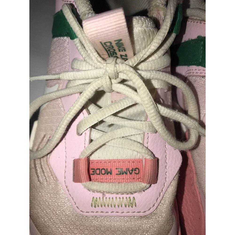 Nike Air Zoom Crossover (GS) Pink Foam  Summit White  Shoes DC5216602 Size 4y
